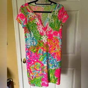 Colorful lili Pulitzer dress - size small only worn once